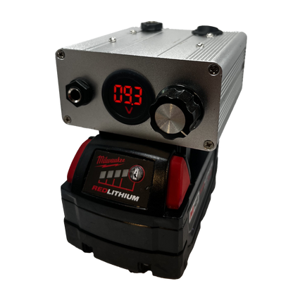 5amp DC Power supply only adjustable volts